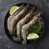 Organic Black Tiger Shimp 黑虎虾 HOSO 1kg/box
