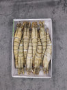 Organic Black Tiger Shimp 黑虎虾 HOSO 1kg/box