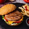 Yellowfin Tuna Burger Patty (Original) 金枪鱼汉堡 400g/set