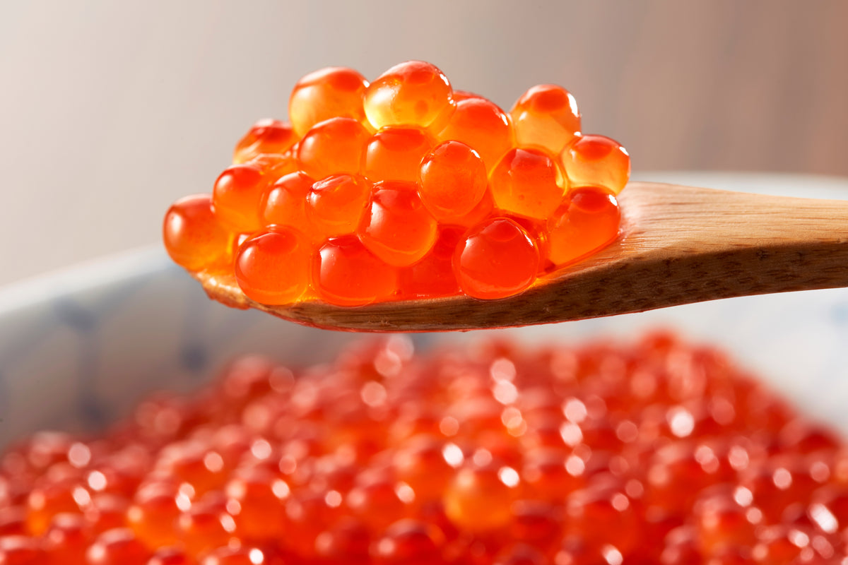 Pink Salmon Roe (Ikura) 250g/box – Lykkefish